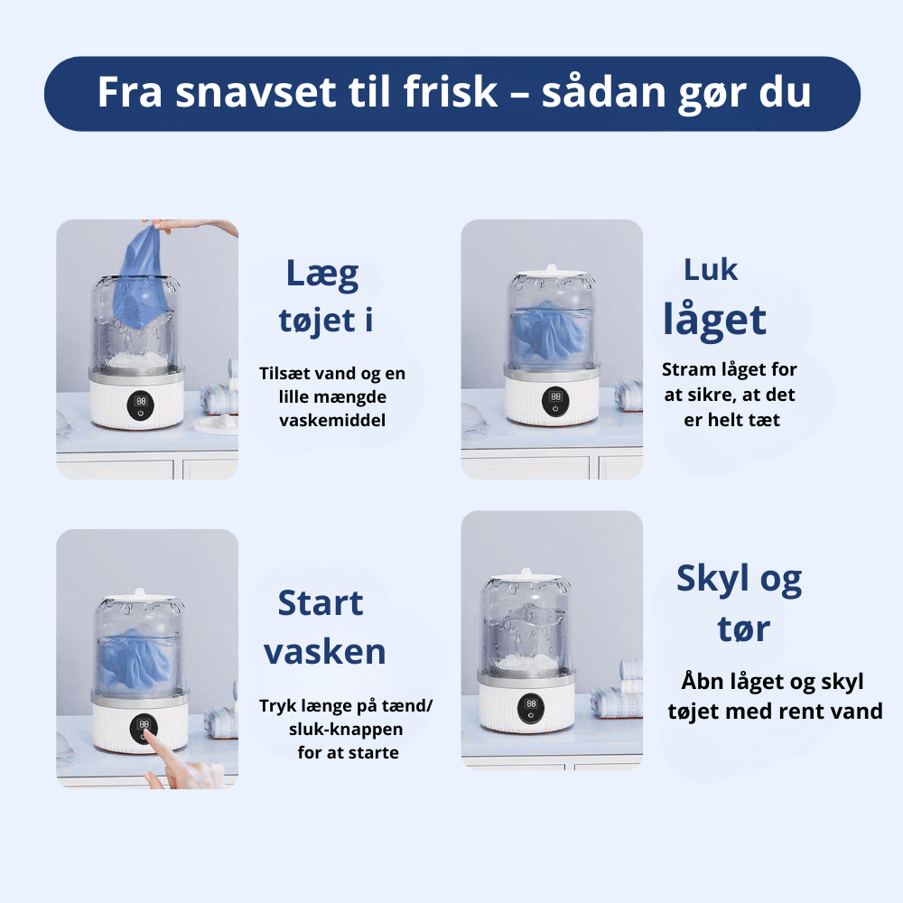 smartvask – Vask gjort let