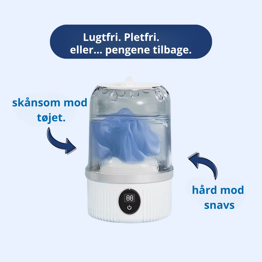 smartvask – Vask gjort let