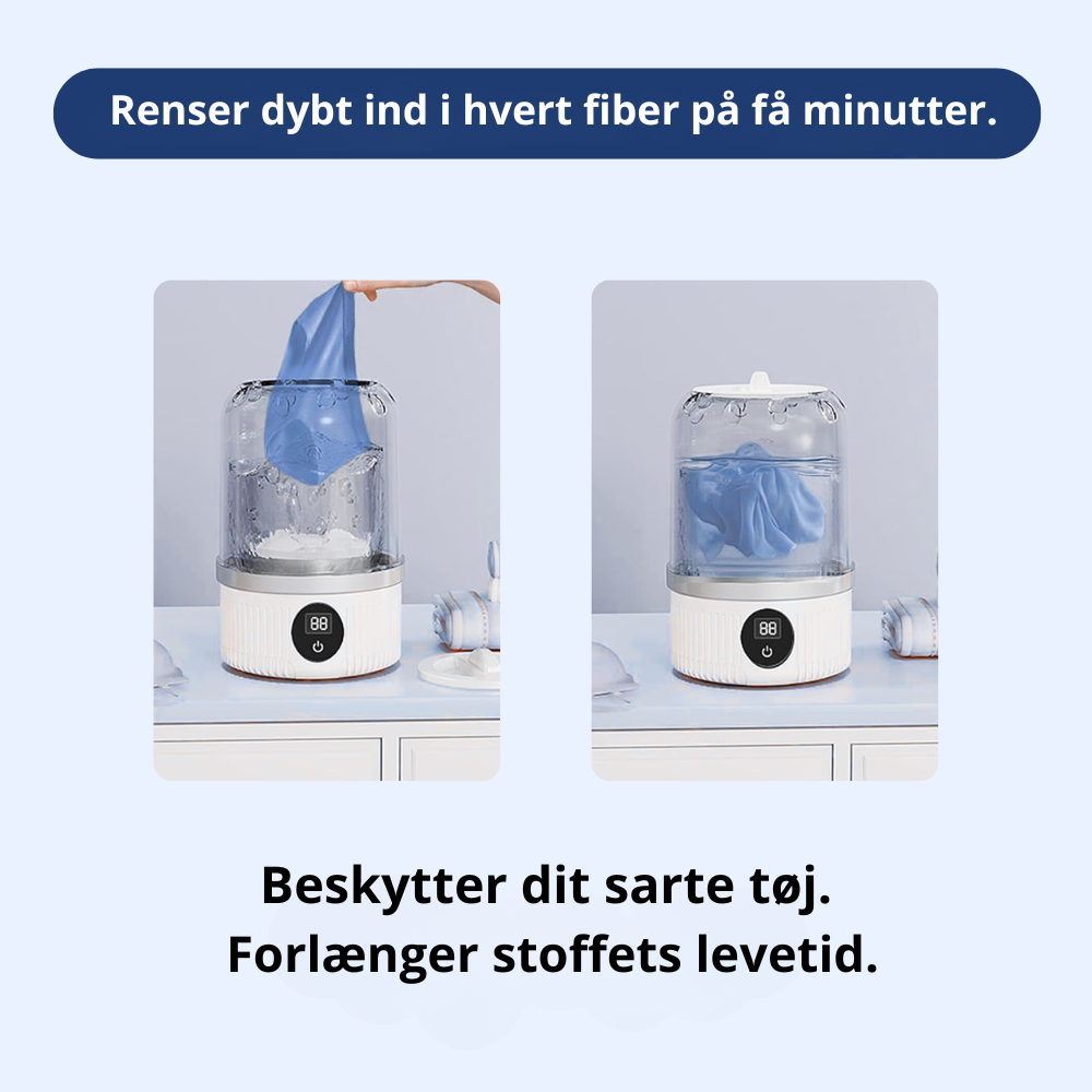 smartvask – Vask gjort let