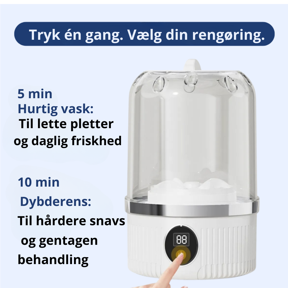 smartvask – Vask gjort let